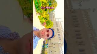 My Best Friend Tausif Ji lucknow imambada funny love youtubeshorts viralvideo viralsong [upl. by Elleirb]