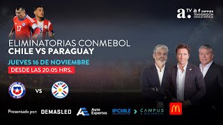 CHILE VS PARAGUAY  ELIMINATORIAS CONMEBOL – FECHA 5  16 DE NOVIEMBRE 2023 [upl. by Preston]