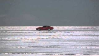 Bonneville 2010 BJ Kucharski runs the Sloan Cosworth Vega 929 [upl. by Anne-Corinne]