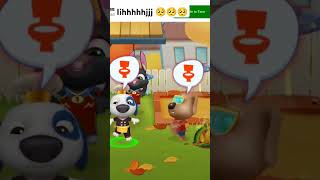 Ayunan tomandfrends mytalkingtomfriendsbahasaindonesia funny tomfriendsindonesia [upl. by Jelsma]