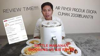 REVIEW GAABOR AIR FRYER 4L  BATTLE MAKANAN DIPANGGANG DI AIR FRYER VS DIGORENG [upl. by Cam992]