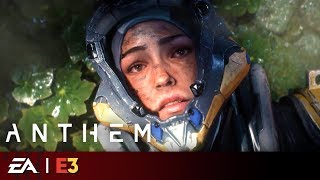 4 Minutes of Anthem Open World CoOp Exploration Gameplay  E3 2018 [upl. by Nannette189]