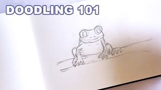 Doodling 101  Basic technique amp Tips and tricks [upl. by Adest]