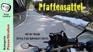 Pfaffensattel mit dem Motorrad [upl. by Larson]