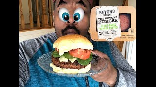 Beyond Meat  Plant Based Burger Taste Test [upl. by Lizzy]