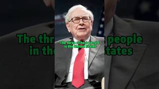 The three richest people in the United States [upl. by Staten]