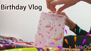 Birthday Vlog  Gifts me kia mila  Finn Siblings [upl. by Stevana]