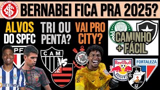 SP OSCAR E WENDELL H SOUZA NO CITY GALO x FLA VERDÃO CAMINHO  FÁCIL BERNABEI BRAGA LAION [upl. by Llarret]