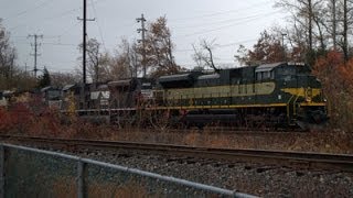 NS SD70ACe 1068 quotEriequot leads 24K Warbonnet leads K04009 Gel Train SMS and More [upl. by Libna]