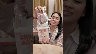 Another day another unboxing day ytshorts unboxing popmart crybaby fyp katgoesgaga [upl. by Azal]