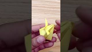 how to make easy paper tulips  easy paper tulip flower  easy paper tulip step by step flowers [upl. by Eldridge]