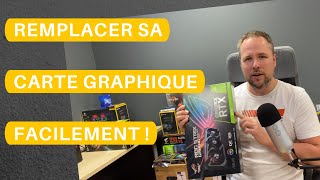 COMMENT CHANGER SA CARTE GRAPHIQUE FACILEMENT Tuto 2020 remplacement GPU NVIDIA [upl. by Azzil]