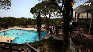 Internacional de Calonge Campsite Costa Brava Spain  Eurocampcouk [upl. by Hoeg]