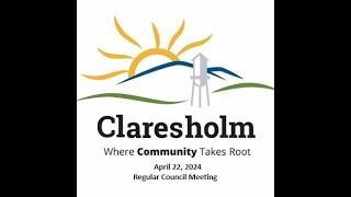 Claresholm Town Council [upl. by Kolnick379]