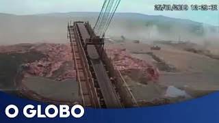 Tragédia em Brumadinho Como é feito o resgate das vítimas [upl. by Gnivre]