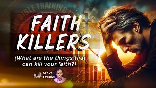 5 Things That Can Destroy Your Faith And How to Avoid Them [upl. by Tchao]