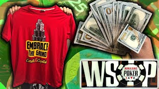 WSOP 2024 Recap Lets give some stuff away [upl. by Yelyac911]