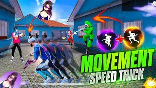 Apelapato Movement Trick 🤯MobilePC Confusing Movement Trick In Free Fire 🔥 FireEyes Gaming [upl. by Iznik]