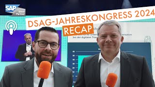 DSAGJahreskongress 2024 Recap [upl. by Derag]