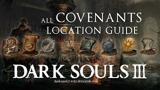 Dark Souls 3 All Covenants Guide [upl. by Mlehliw230]