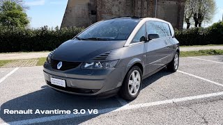 Avantime… troppo avanzata per l’epoca 🤔🇫🇷 Recensione Renault Avantime 30 V6 210cv  2002 [upl. by Cochrane847]