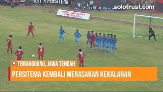 Persitema Kembali Merasakan Kekalahan [upl. by Vidovic]