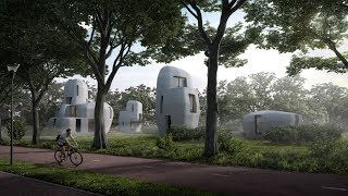 Eindhoven to build quotworld’s firstquot 3Dprinted houses that people can live inside [upl. by Eniladam]