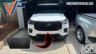 2025 Explorer ST CVFAB Intercooler Install [upl. by Amolap952]