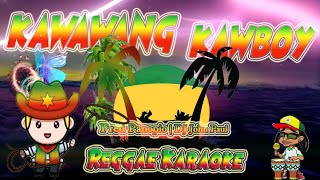 kawawang kawboy  Fred Panopio  DJ John Paul Reggae Karaoke version [upl. by Beauregard334]