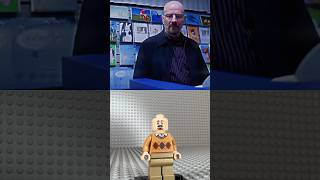 Walter Hartwell White lego breakingbad walterwhite custom trending shorts [upl. by Bjorn]