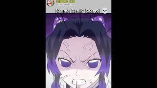 Douma Really Scared 💀 anime demonslayer kny viralshort bestedit [upl. by Rochemont]