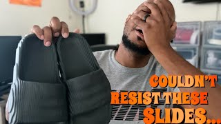 IM ADDICTED Another Slide cop Adilette 22 Black ON Feet  REVIEW [upl. by Tingey]