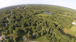 Dji Phantom 2 vision Dighton MA [upl. by Llehsal]