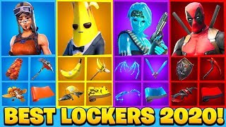 20 Best Fortnite Locker Presets OF 2020 [upl. by Einej739]