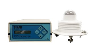 Solar Light Company Inc Model 501 UV BiometerRadiometer [upl. by Maidel443]