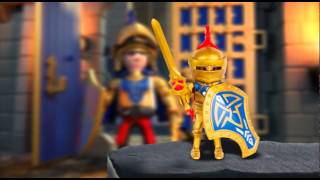 Das PLAYMOBILMagazin mit dem goldenen Ritter [upl. by Anahcra]