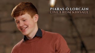 Piaras Ó Lorcáin  The Galtee Mountain Boy live from Kinsale [upl. by Ayotyal]