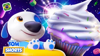 🧁 O Bolinho dos Sonhos 🍭😴 Talking Tom Curtas Temporada 2 Episódio 55 [upl. by Cheyne]