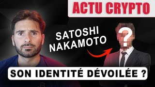 Lidentité de Satoshi Nakamoto est dévoilée [upl. by Airalednac928]