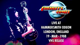 Frehleys Comet  Live At Hammersmith Odeon London England 19mar1988 [upl. by Godber]