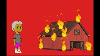 Vince Sets The Barn On FireGrounded [upl. by Gerrit807]