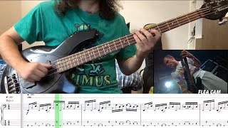 Flea and Chad Fast Funk Jam Bass Tabs [upl. by Nahamas]