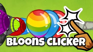 EU SOU A TORRE  BLOONS CLICKER BTD6 MOD [upl. by Doownyl]