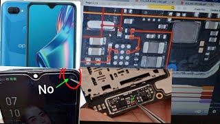 OPPO A12cph2083 charging not working oppoa12 [upl. by Ellenrahc]