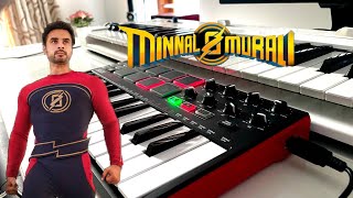 Minnal Murali  Thee Minnal BGM  Cover by Daniel Victor [upl. by Romeo911]