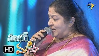 Aha allari allari Song  Chithra Performance  Super Masti  Vijayawada  26th March 2017 [upl. by Lerej]