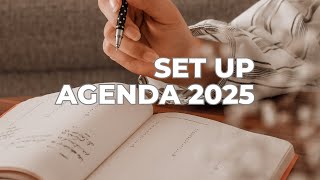 Agenda 2025 come la utilizzo  set up [upl. by Ydnew]