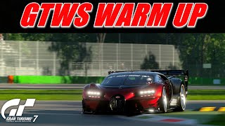 Gran Turismo 7  GTWS Nations Warm Up [upl. by Peltier]