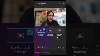 Transform Your Video Calls with Windows Studio Effects [upl. by Reifinnej]