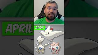 Community Day Pokémon for March April ampMay shorts [upl. by Grunenwald]